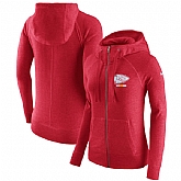 Women's Kansas City Chiefs Nike Gym Vintage Full Zip Hoodie Red,baseball caps,new era cap wholesale,wholesale hats